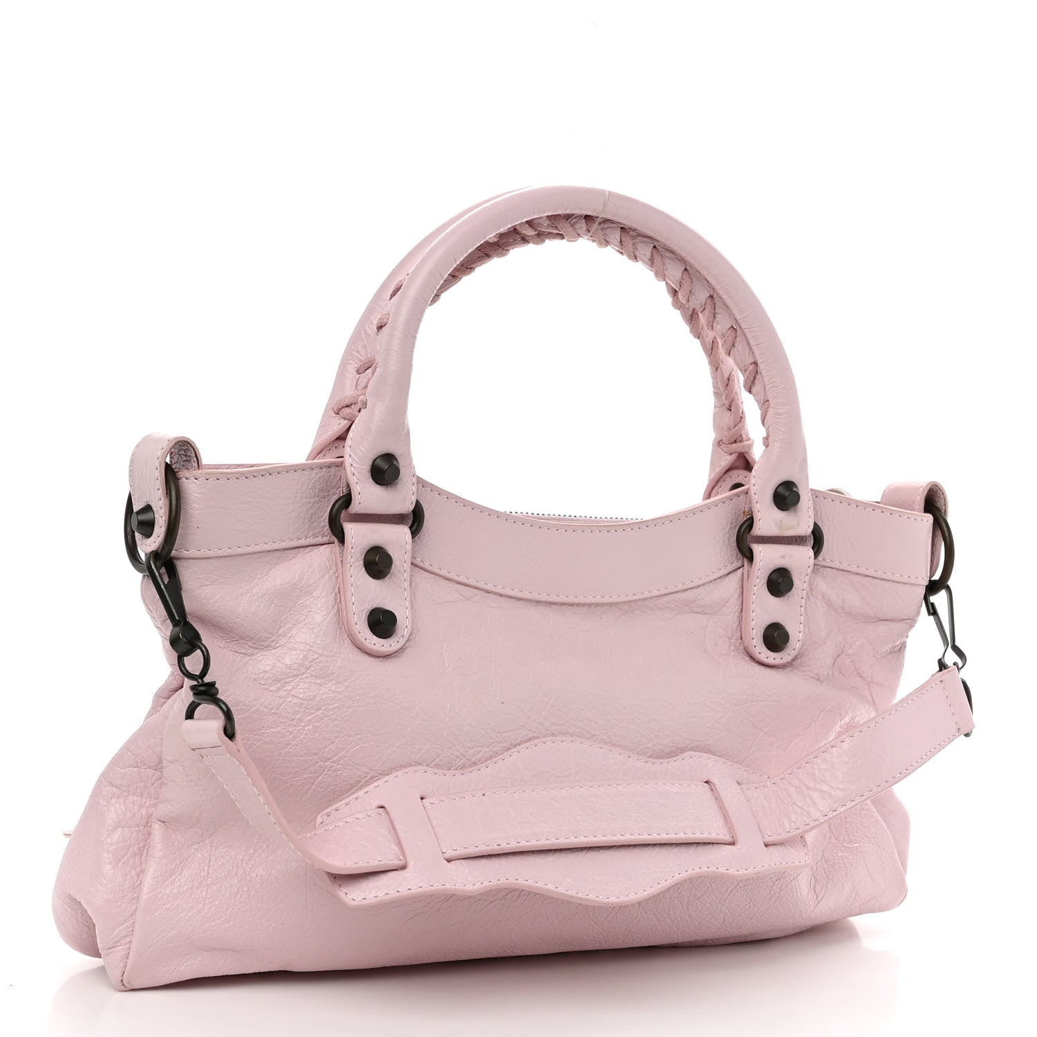 Balenciaga Agneau Classic Hardware First Rose Poudre Rose Petunia 3 of 10