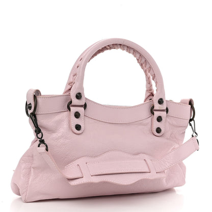 Balenciaga Agneau Classic Hardware First Rose Poudre Rose Petunia 3 of 10