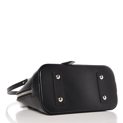 Louis Vuitton Epi Alma BB Black 5 of 6