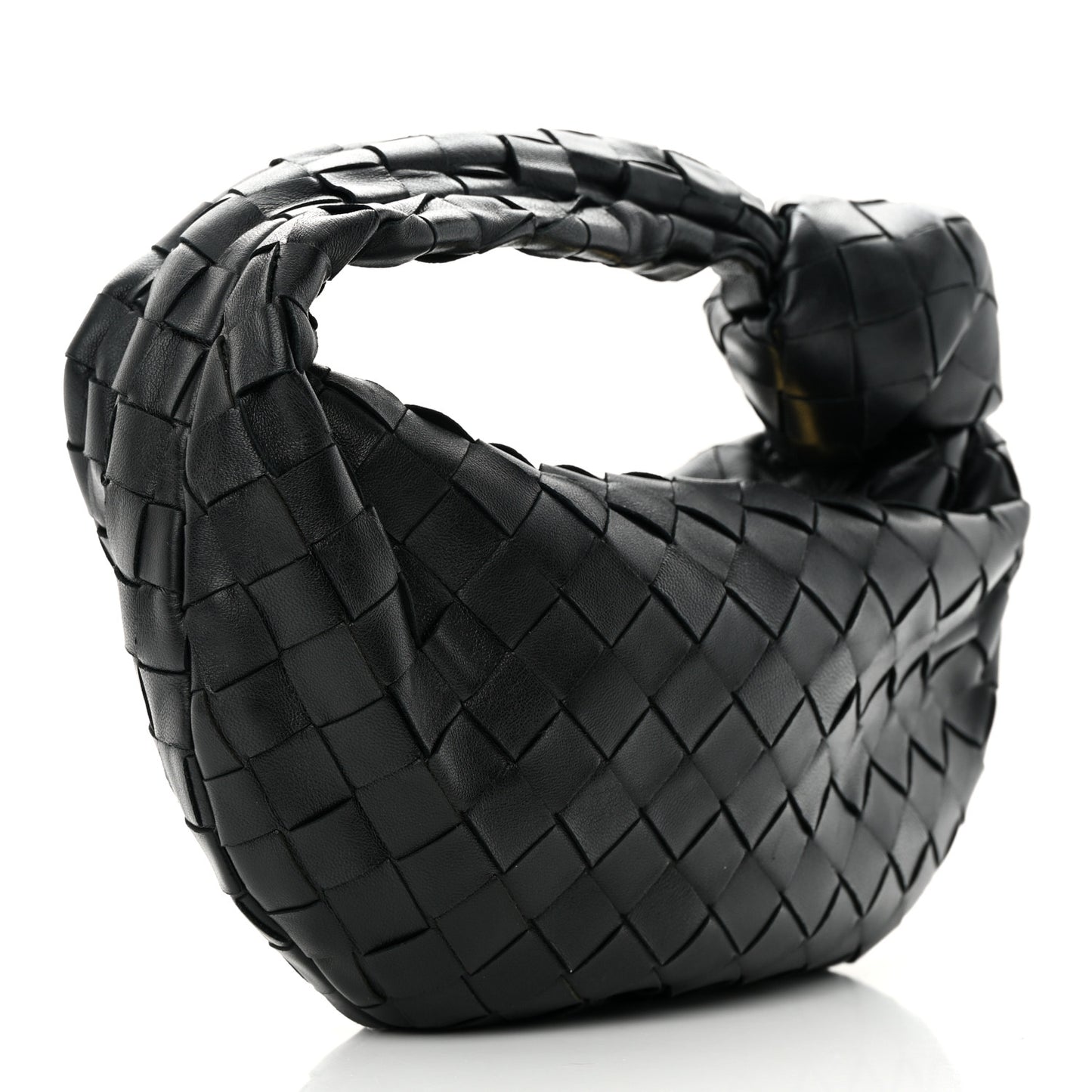 Nappa Intrecciato Mini Jodie Black