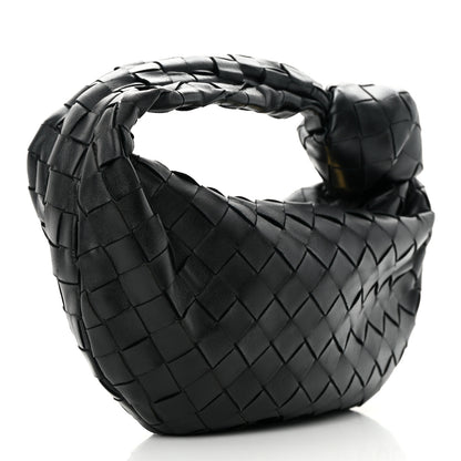 Bottega Veneta Nappa Intrecciato Mini Jodie Black 3 of 11