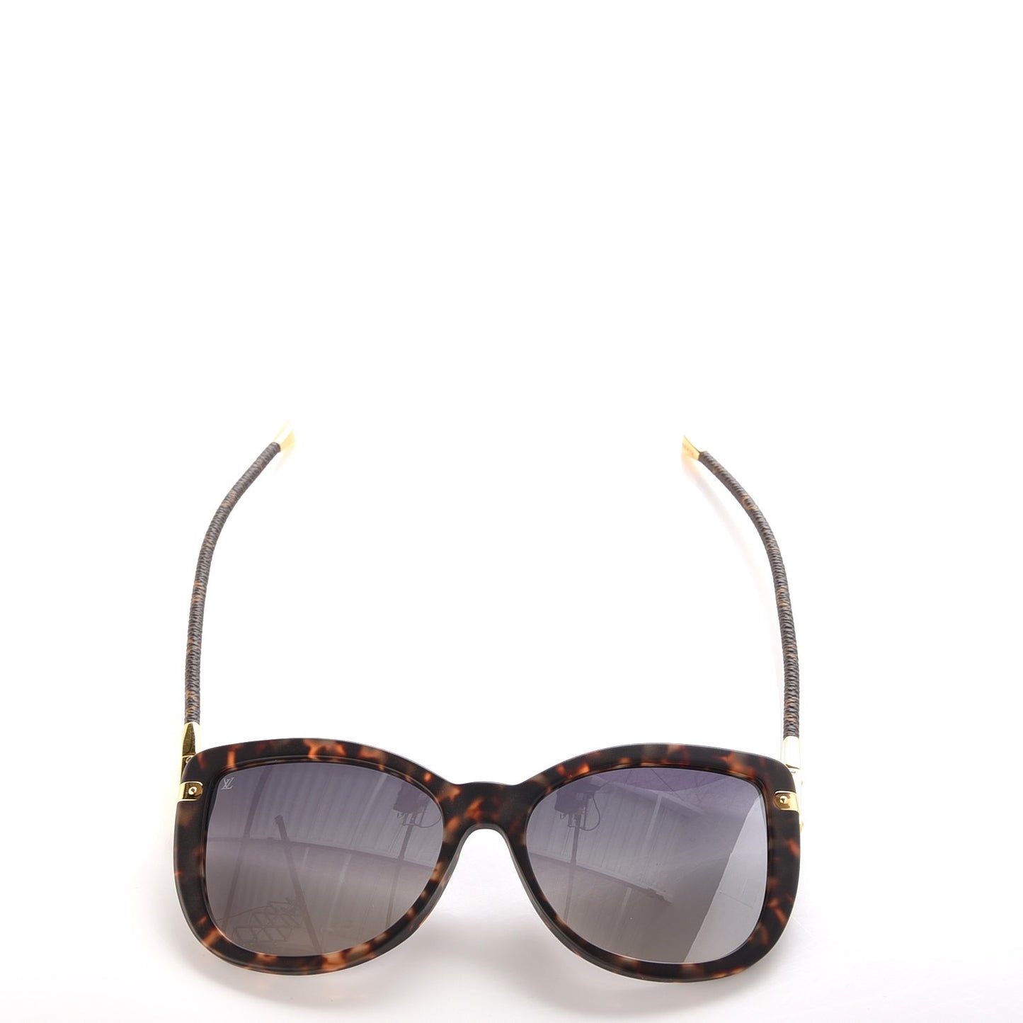 Monogram Charlotte Z0629E Sunglasses Dark Tortoise