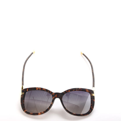 Louis Vuitton Monogram Charlotte Z0629E Sunglasses Dark Tortoise 6 of 7