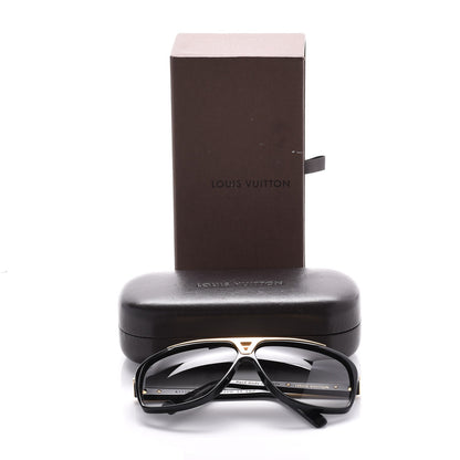 Louis Vuitton Acetate Evidence Sunglasses Z0350W Black 8 of 8