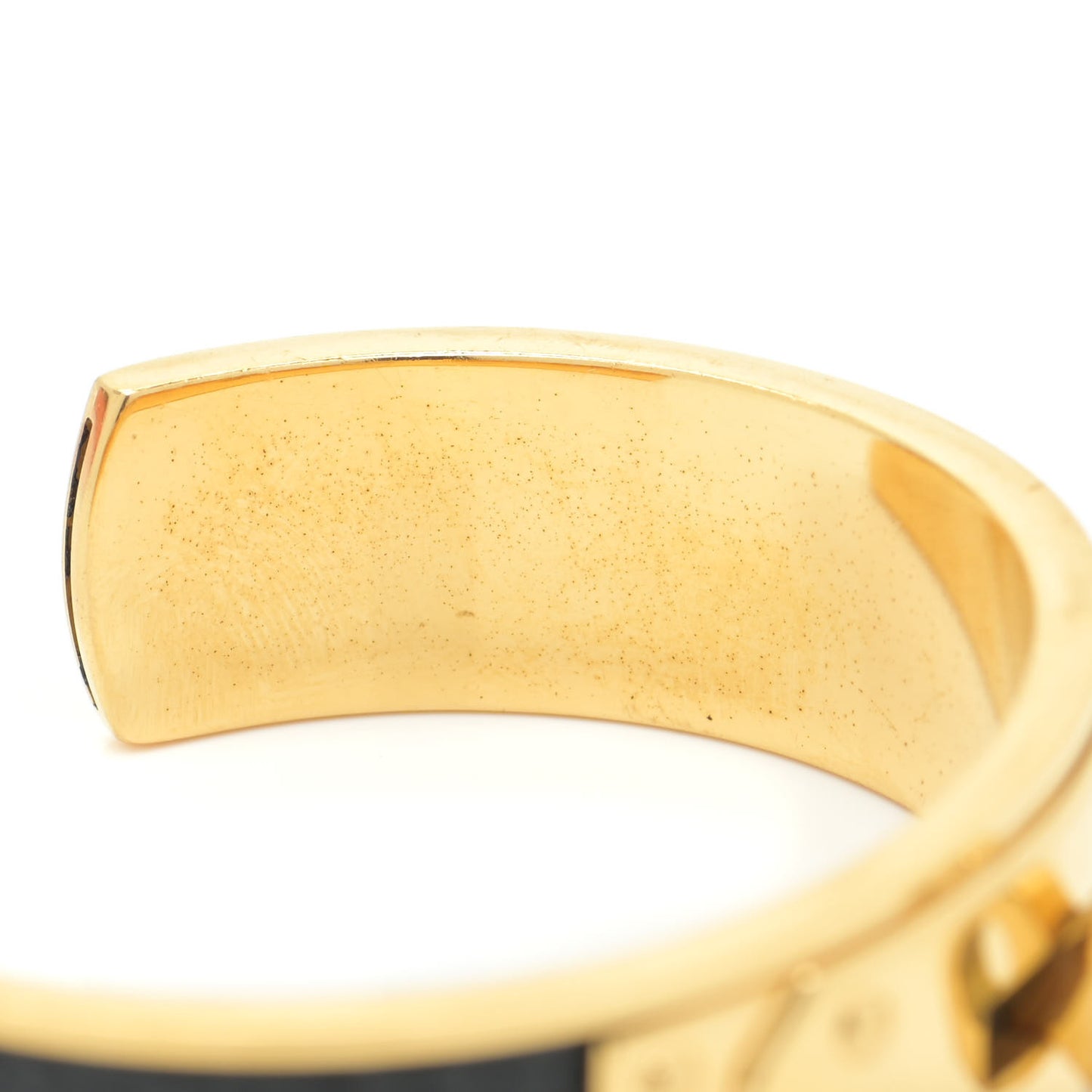 Lizard Kelly Cuff Black