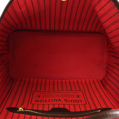 Louis Vuitton Damier Ebene Neo Neverfull MM 5 of 10