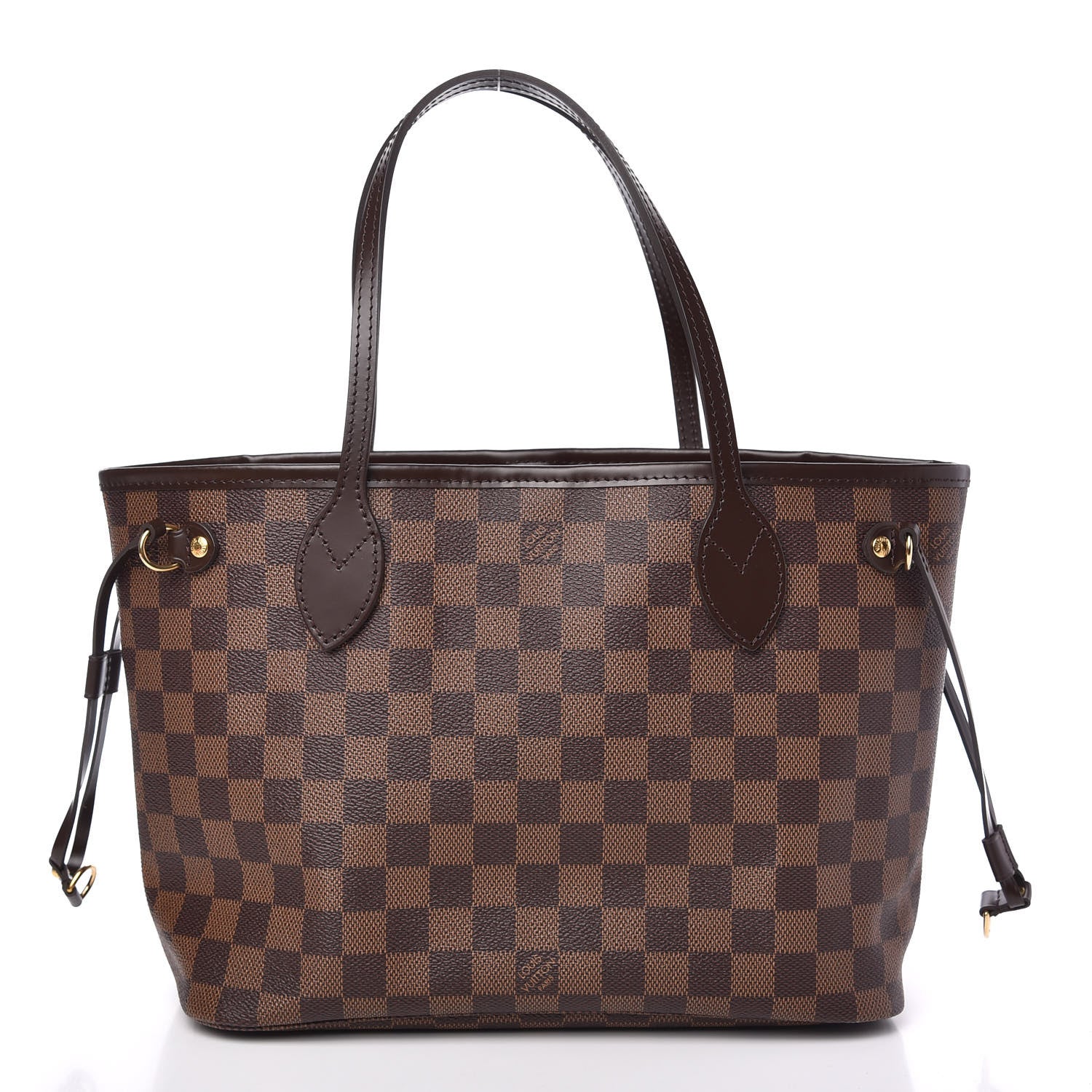 Louis Vuitton Damier Ebene Neo Neverfull PM 3 of 11
