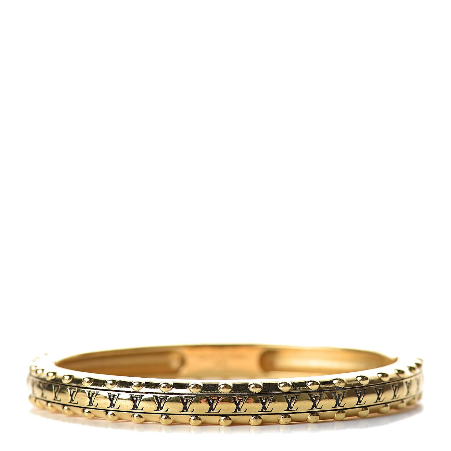 Must Have Studs Bangle Bracelet M Gold