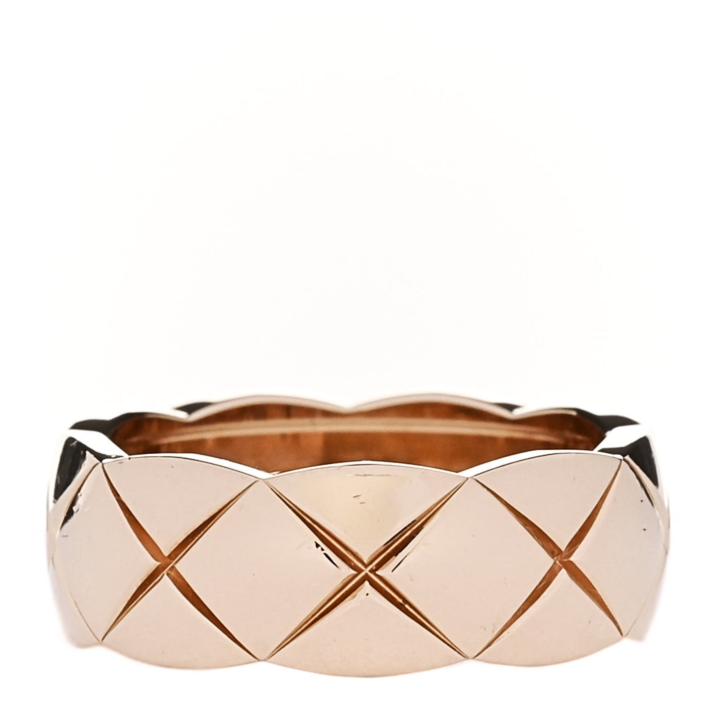 18K Beige Gold Small Coco Crush Ring 50 5.25