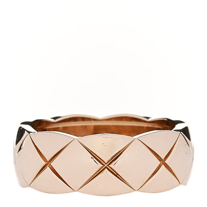 Chanel 18K Beige Gold Small Coco Crush Ring 50 5.25 1 of 8