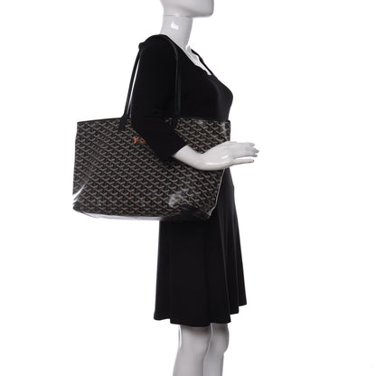 Goyard Goyardine Artois MM Black 2 of 10