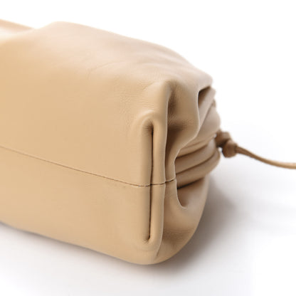Bottega Veneta Butter Calfskin The Mini Pouch Nude 7 of 10