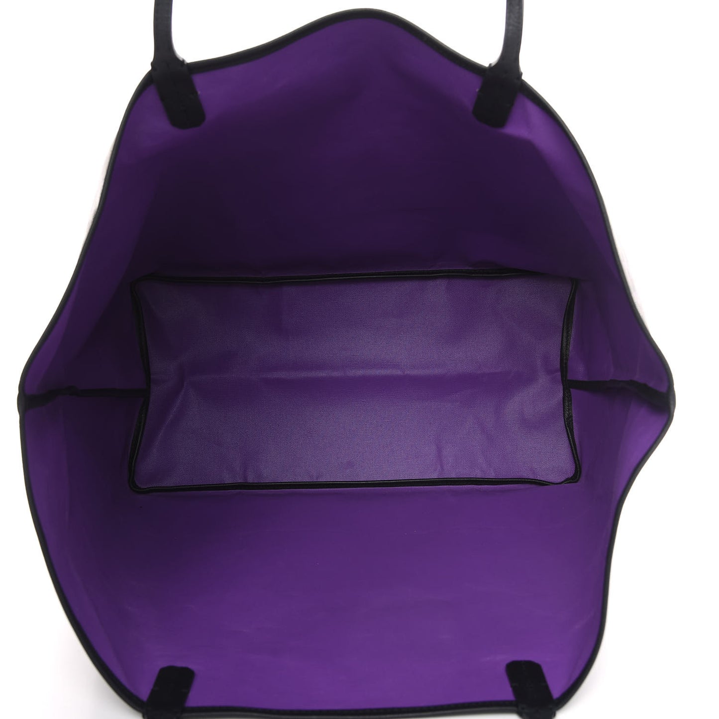 Goyardine Saint Louis Claire Voie GM Black Purple