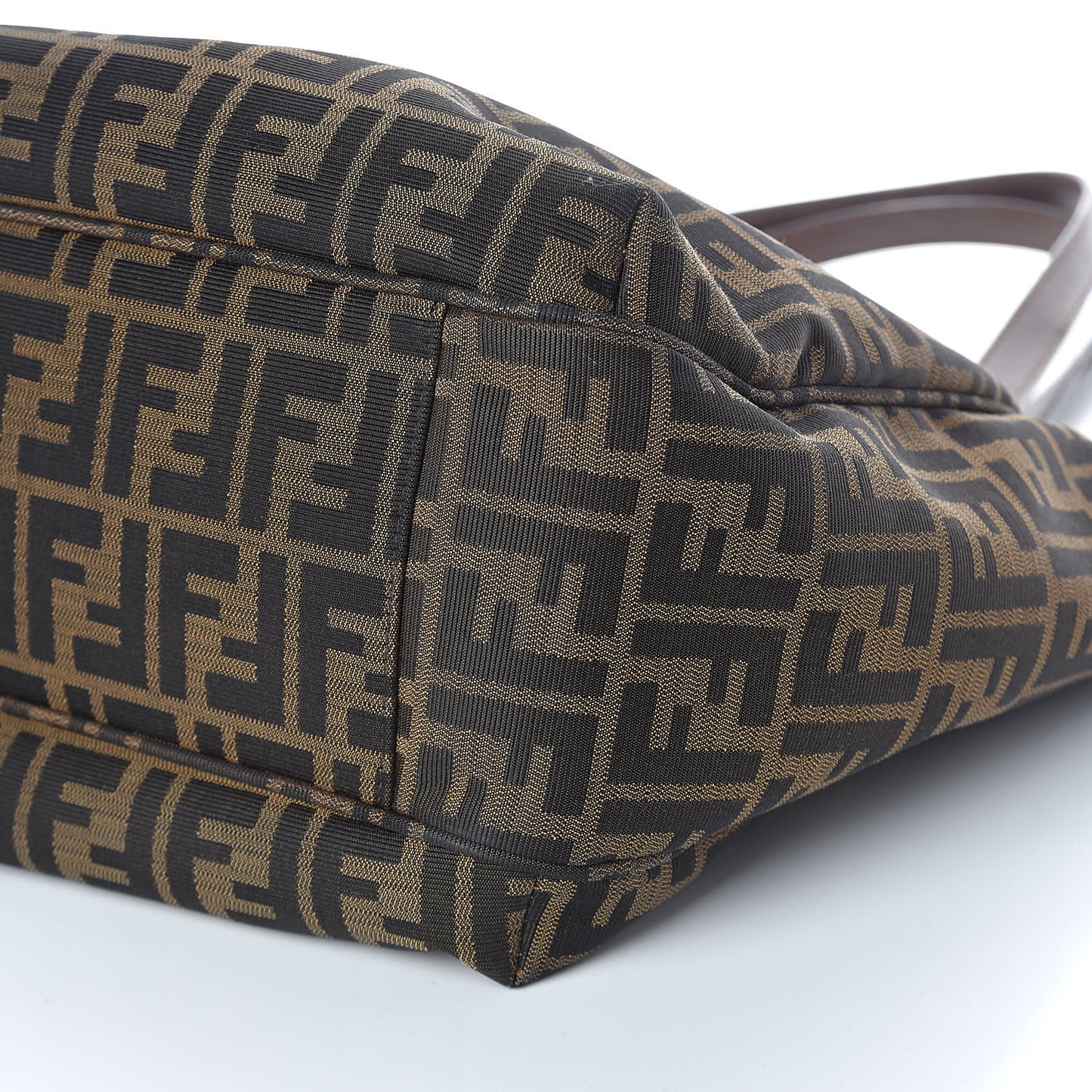 Zucca Vitello Artic Grande Shopping Tote Tobacco Castagna