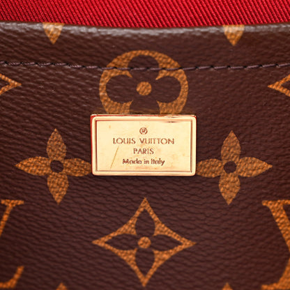 Louis Vuitton Patent Miroir Venice Scarlet 6 of 12