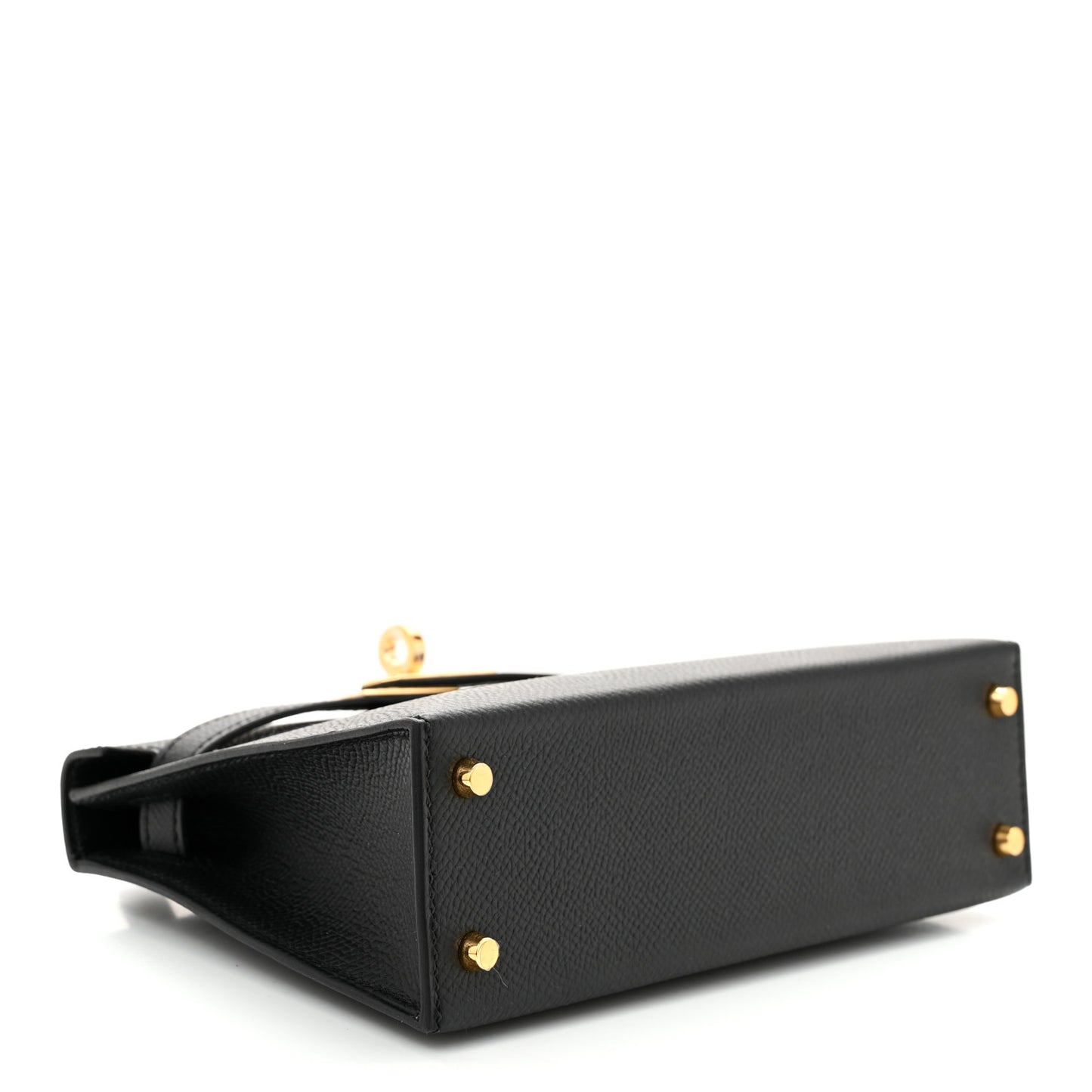 Epsom Mini Kelly Sellier 20 Black