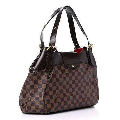 Louis Vuitton Damier Ebene Sistina GM 3 of 22