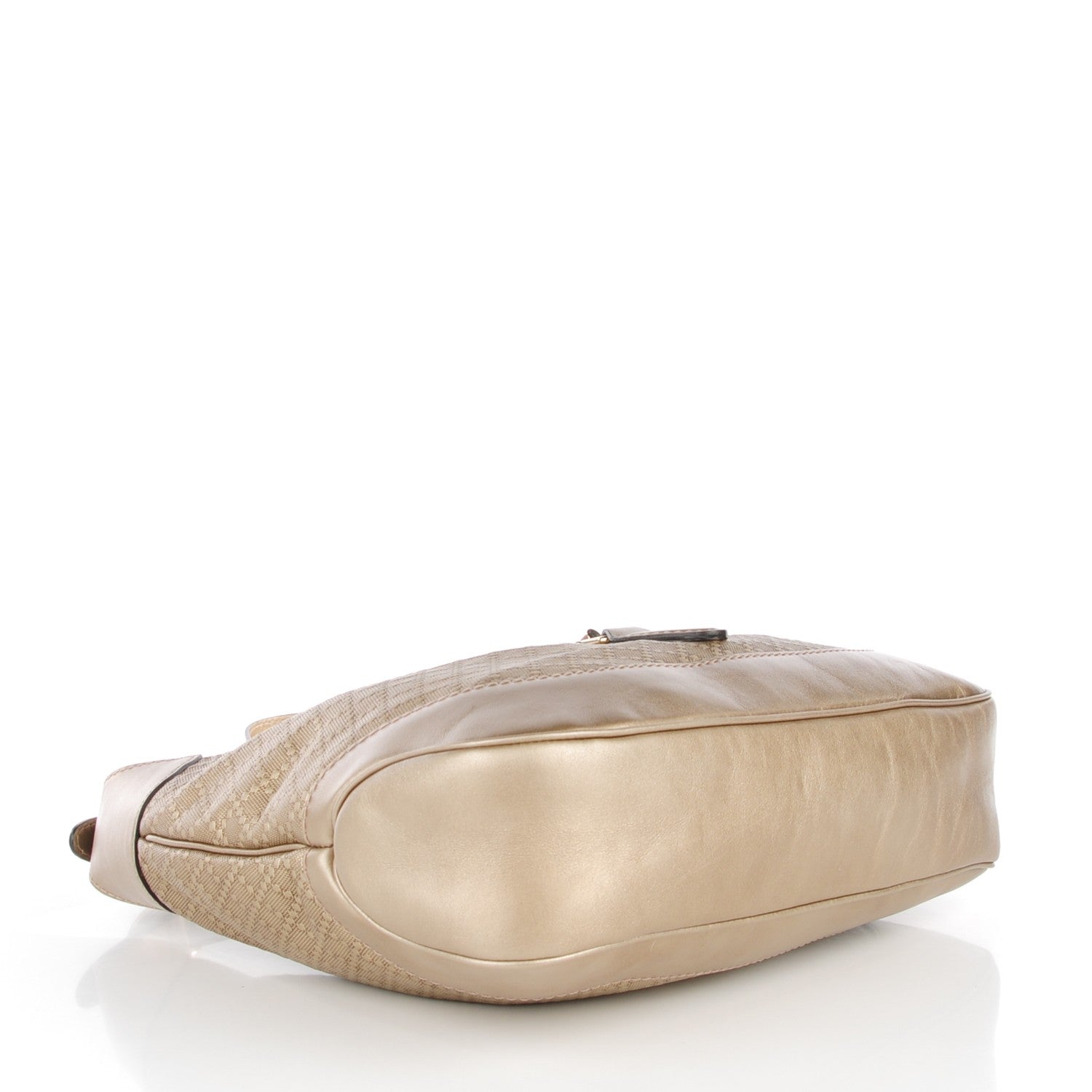 Gucci Diamante Medium New Jackie Shoulder Bag Champagne 4 of 7