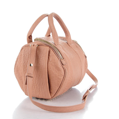Alexander Wang Pebbled Lambskin Rockie Blush Pale Gold Hardware 3 of 7