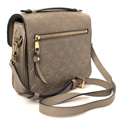 Louis Vuitton Empreinte Pochette Metis Tourterelle 3 of 11
