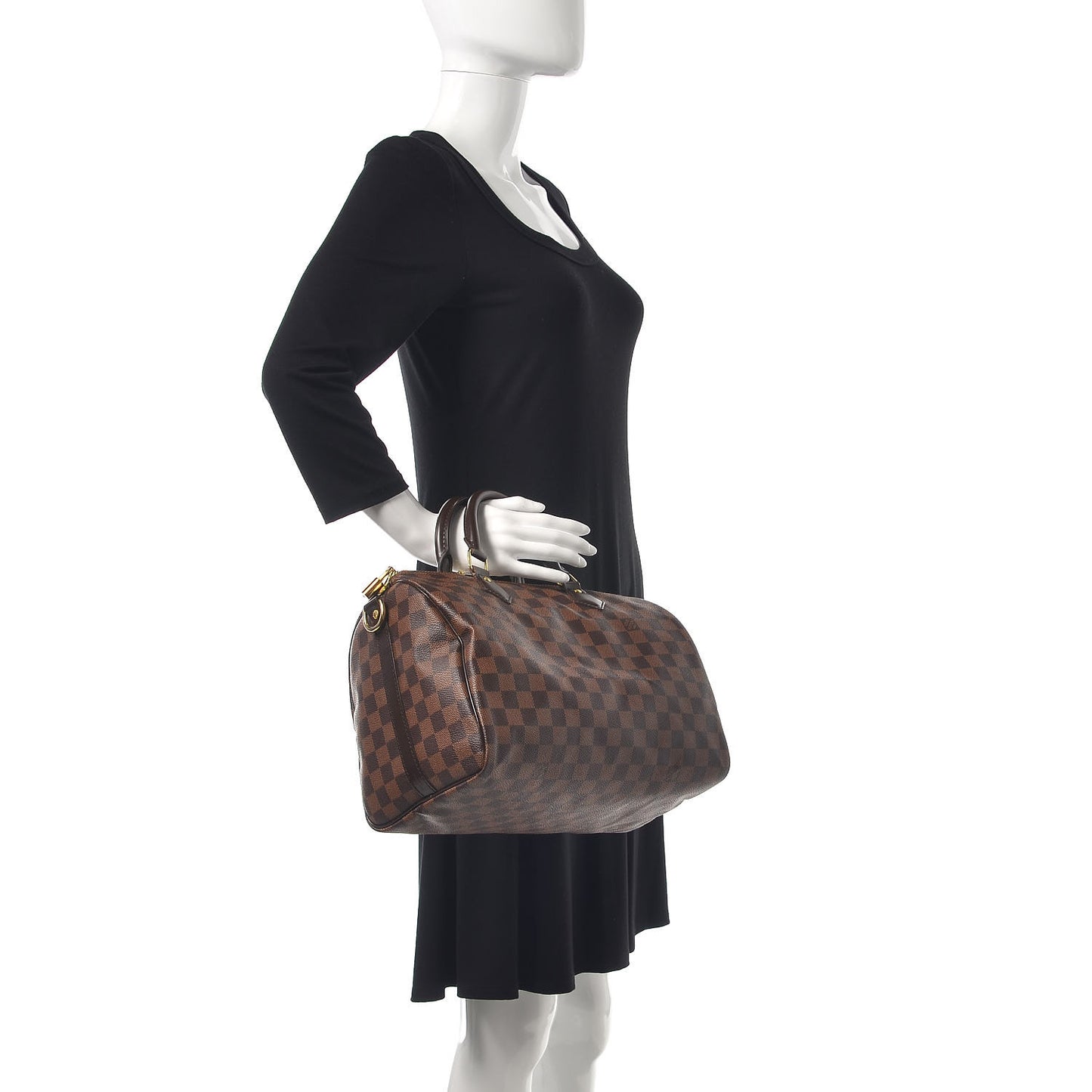 Damier Ebene Speedy Bandouliere 30