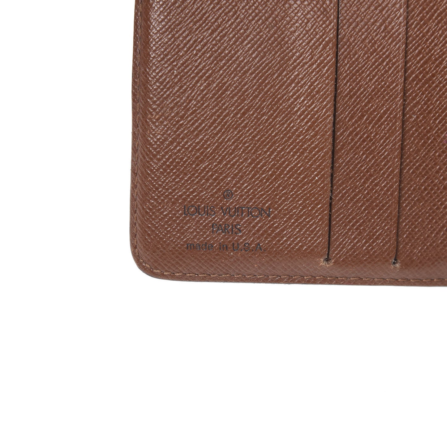 Monogram Compact Zippe Zipped Wallet