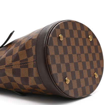 Louis Vuitton Damier Ebene Marais Bucket 23 9 of 10