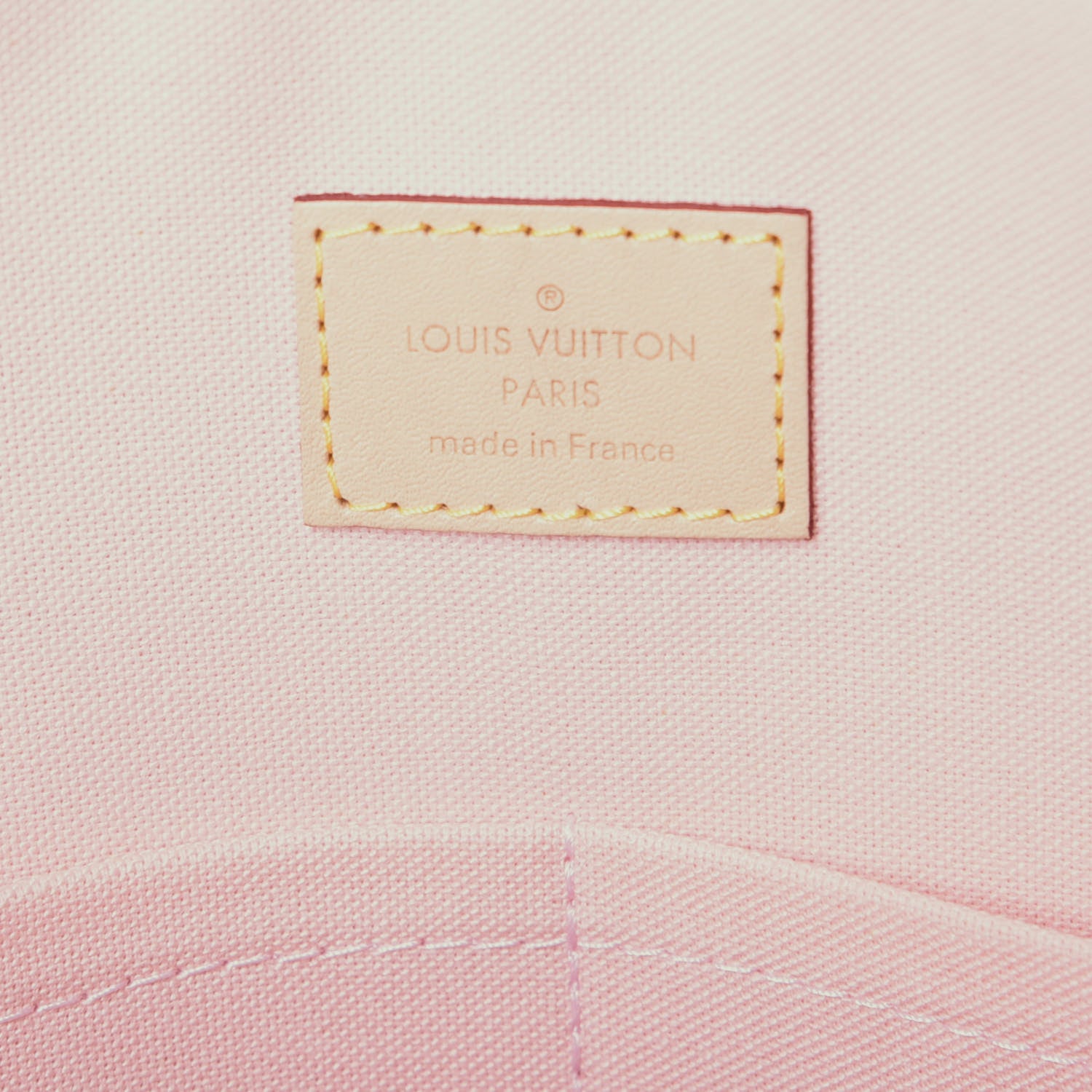 Louis Vuitton Damier Azur Iena MM 6 of 8