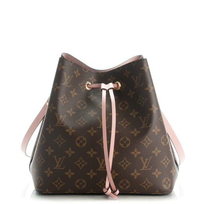 Louis Vuitton Monogram Neonoe MM Rose Poudre 1 of 6