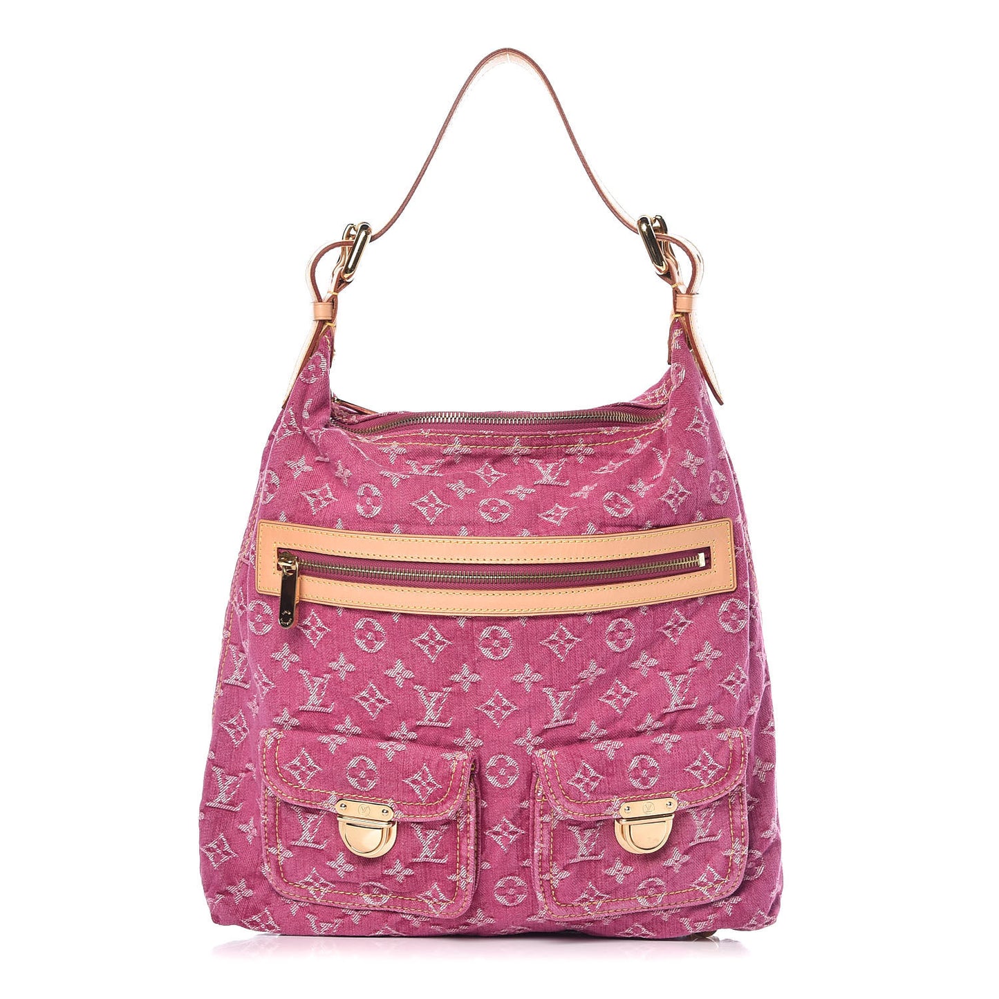 Denim Baggy GM Fuchsia