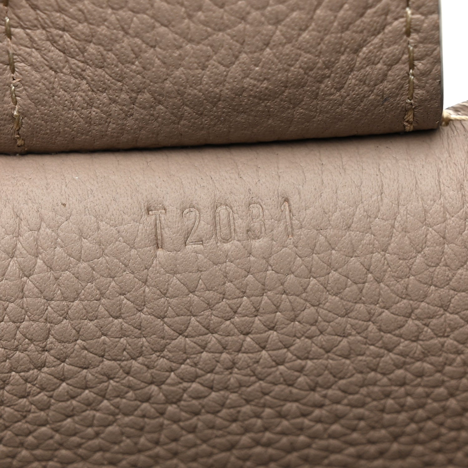 Moynat Taurillon Blush Baluchon BB Tourterelle 8 of 12