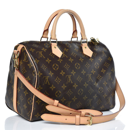 Louis Vuitton Monogram Speedy Bandouliere 30 3 of 11