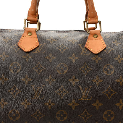Louis Vuitton Monogram Speedy 30 8 of 12