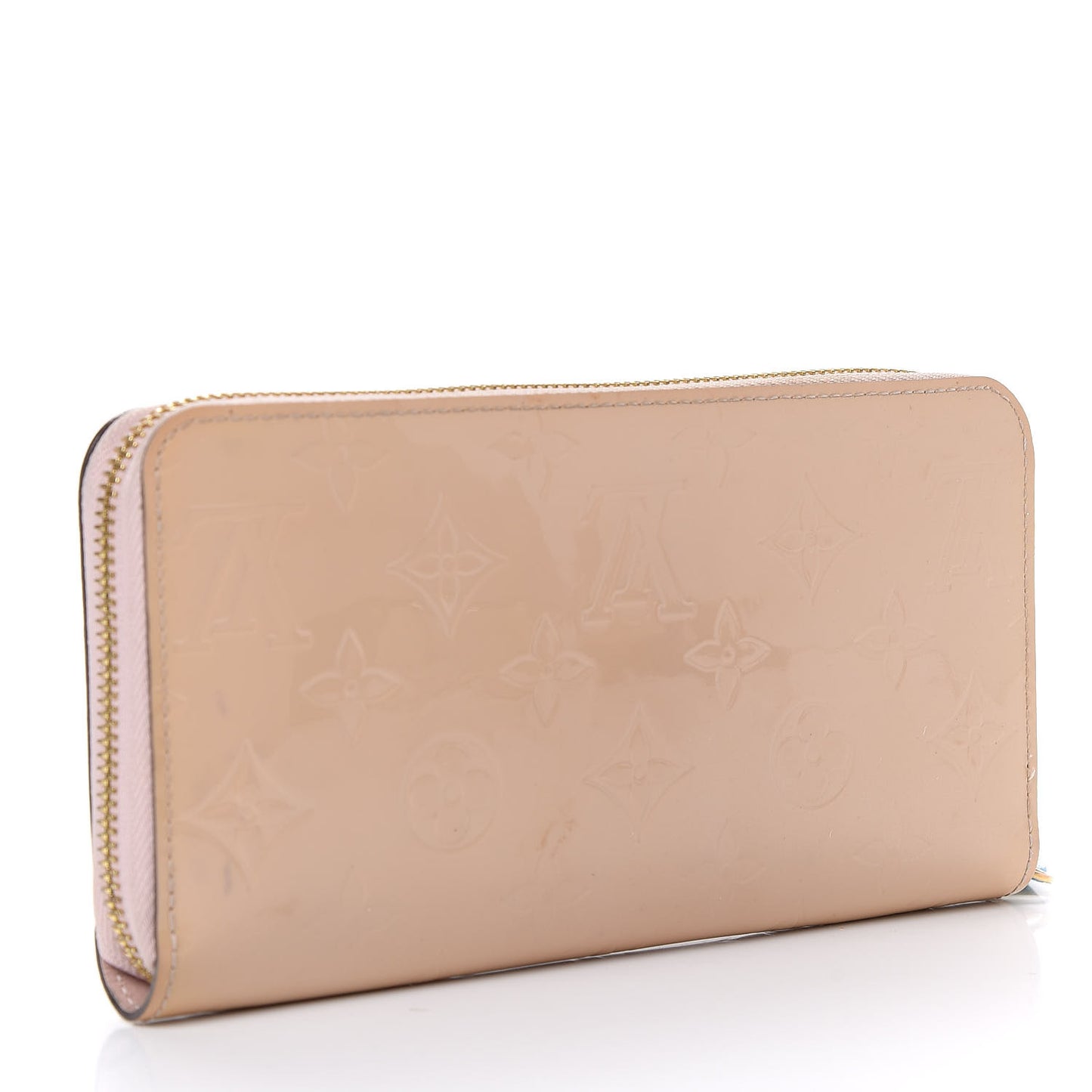 Vernis Zippy Wallet Rose Florentin