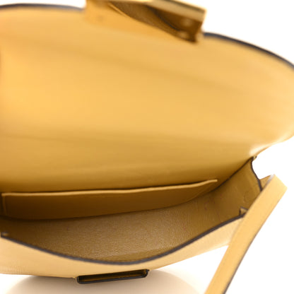 Celine Grained Calfskin Small Trotteur Vanilla 5 of 15