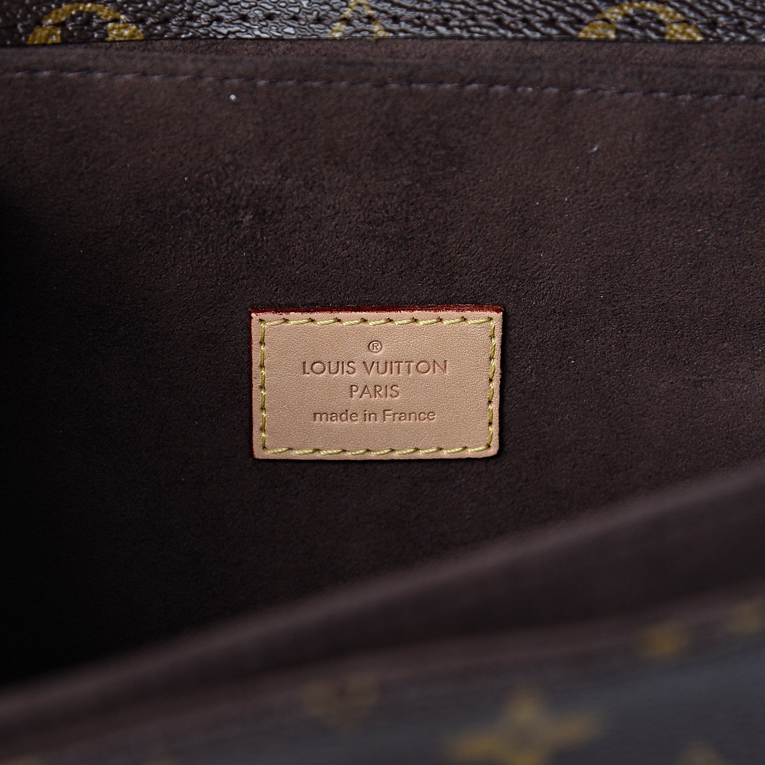 Louis Vuitton Monogram Pochette Metis 6 of 10
