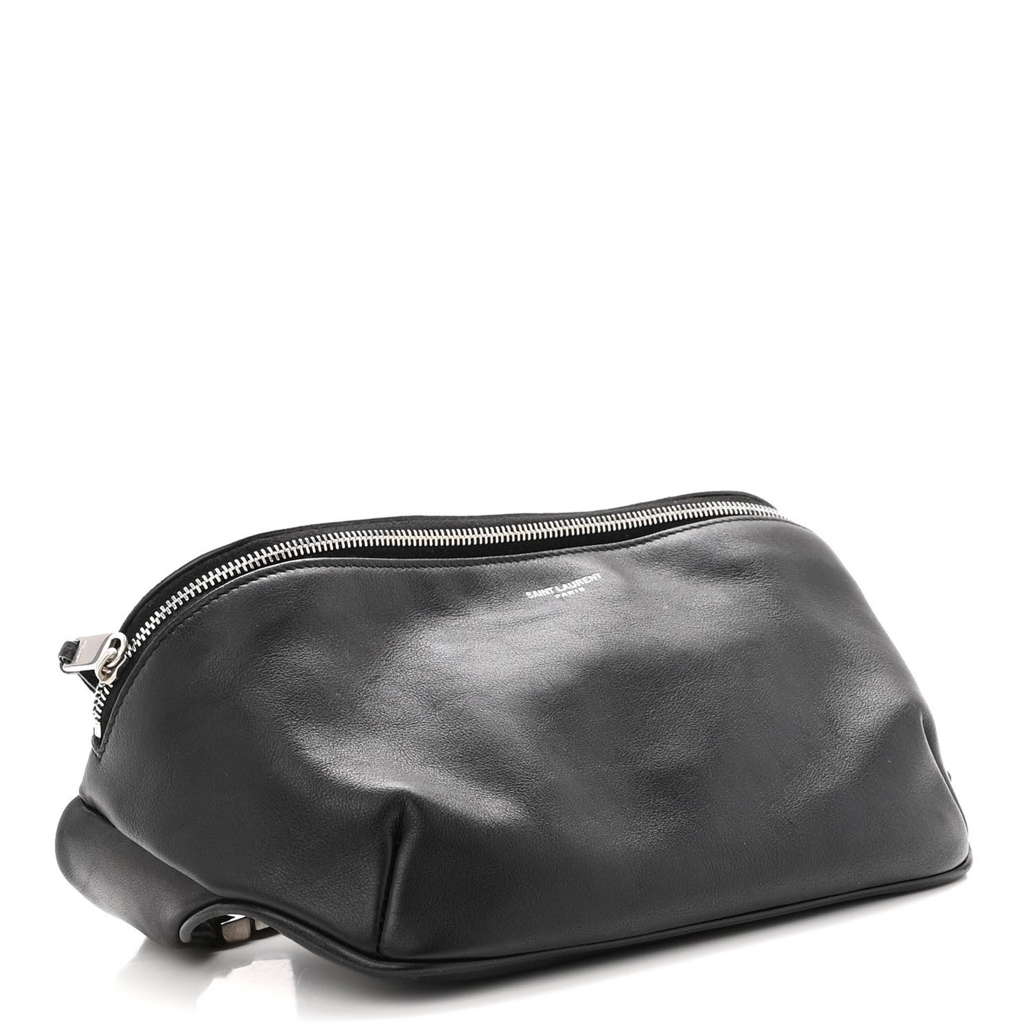Calfskin Belt Bag Black