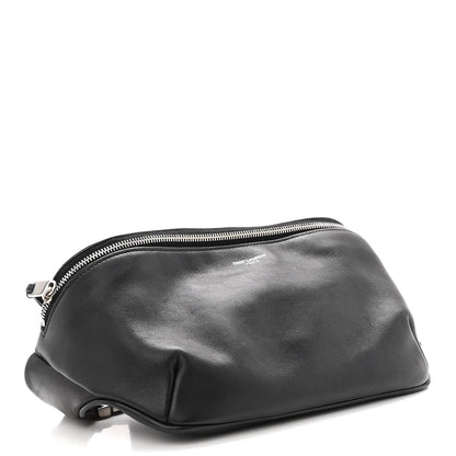 Saint Laurent Calfskin Belt Bag Black 4 of 9
