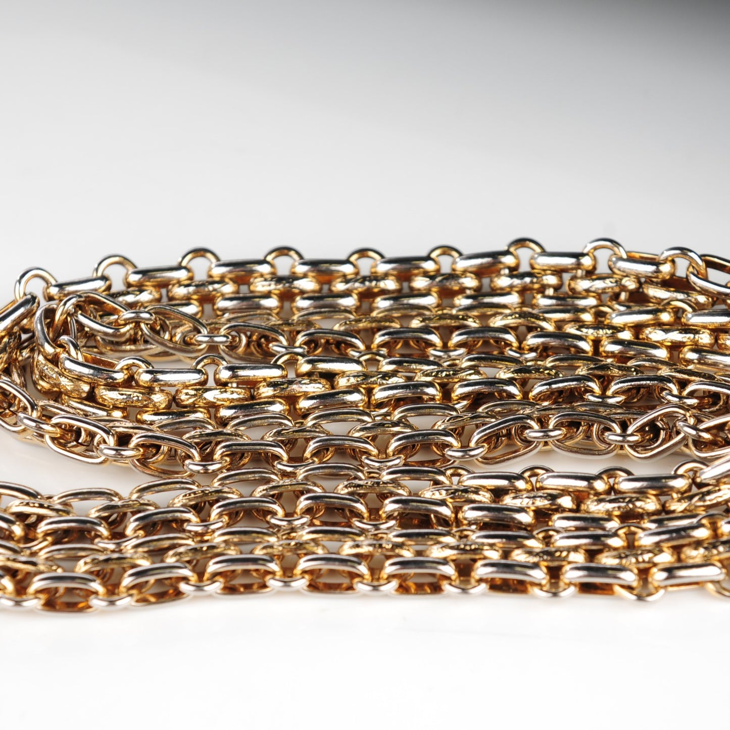 Distressed Patent Quilted 2.55 Reissue 228 Flap Black