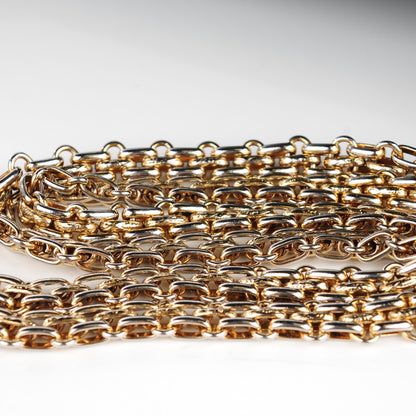 Chanel Distressed Patent Quilted 2.55 Reissue 228 Flap Black 5 of 12