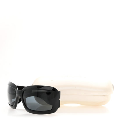 Chanel Mother of Pearl CC Sunglasses 5076-H Black 8 of 8