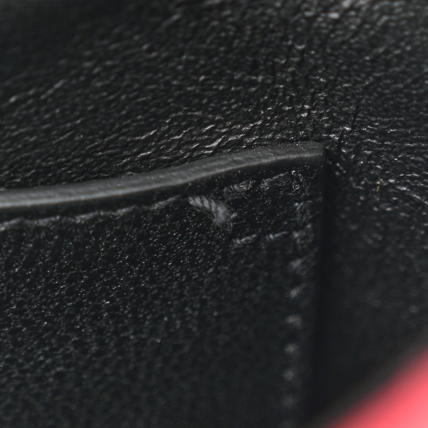 Saint Laurent Patent Matelasse Monogram Small Vicky Chain Bag Red 11 of 13