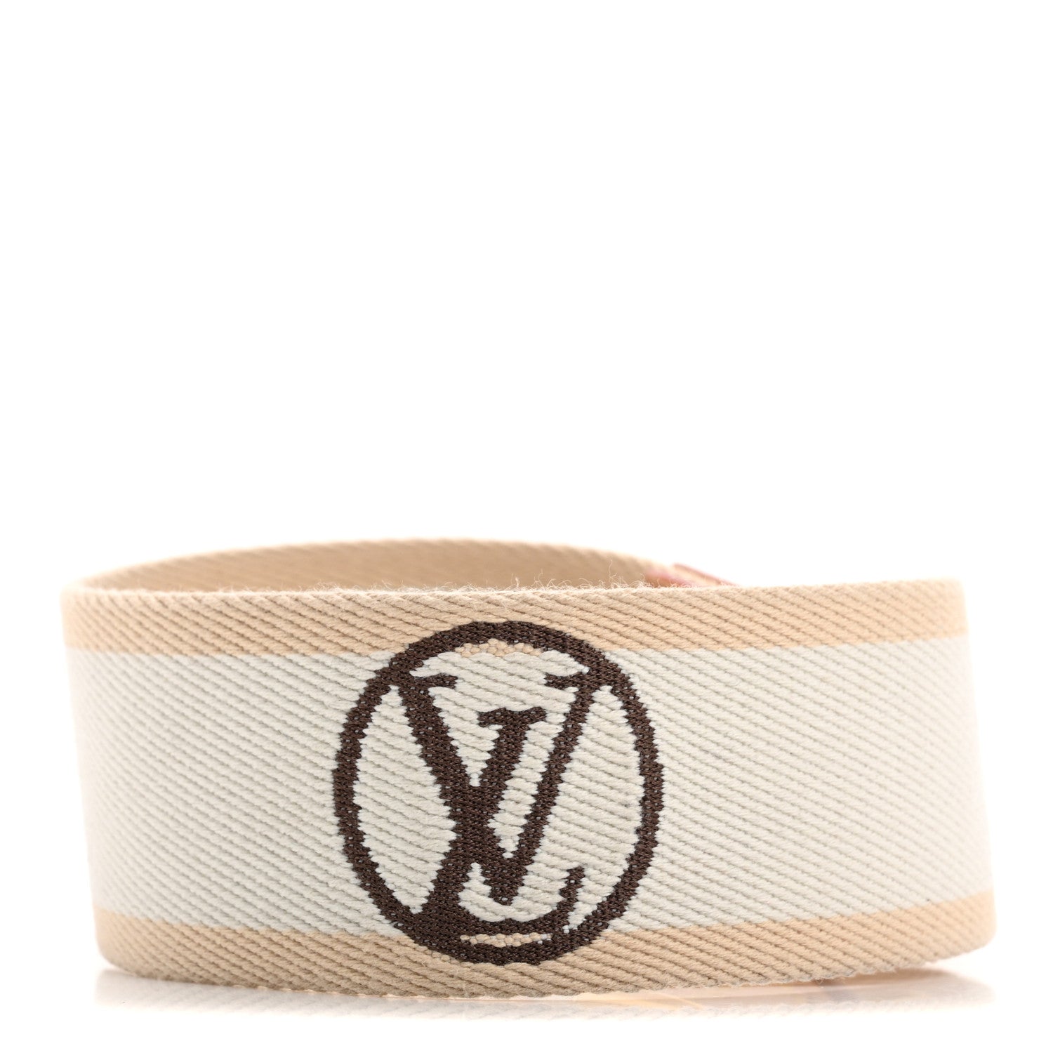 Louis Vuitton Monogram Vibe LV Shoulder Strap Beige White 2 of 8