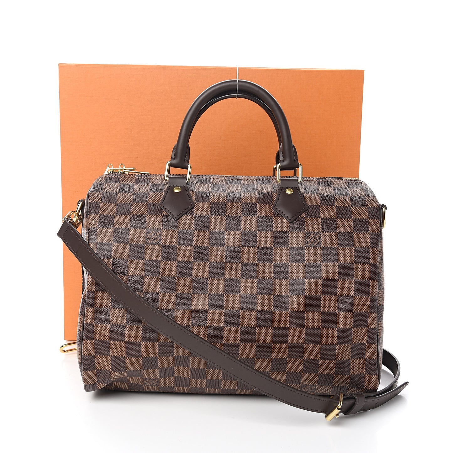 Damier Ebene Speedy Bandouliere 30