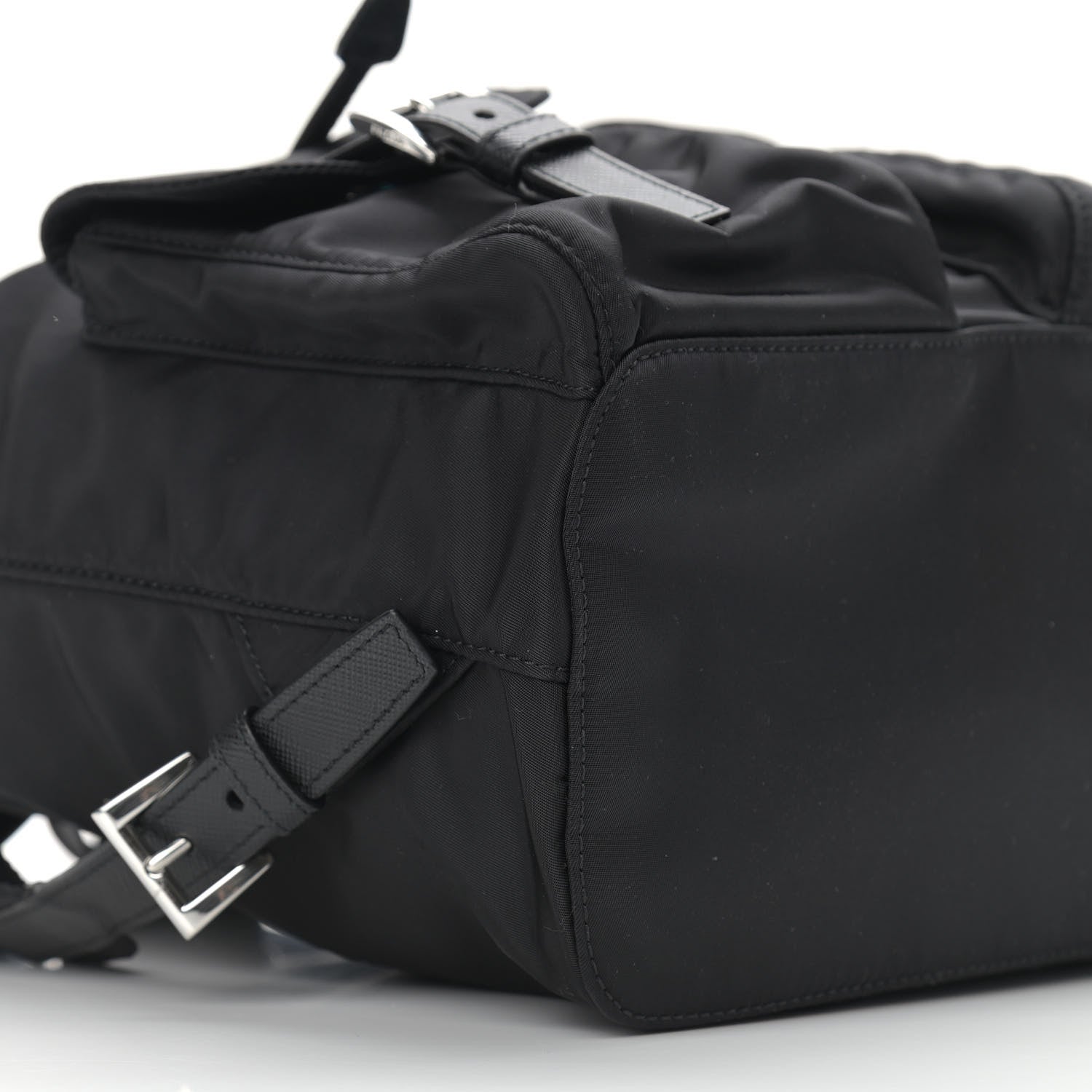 Prada Tessuto Nylon Vela Small Backpack Black 9 of 10
