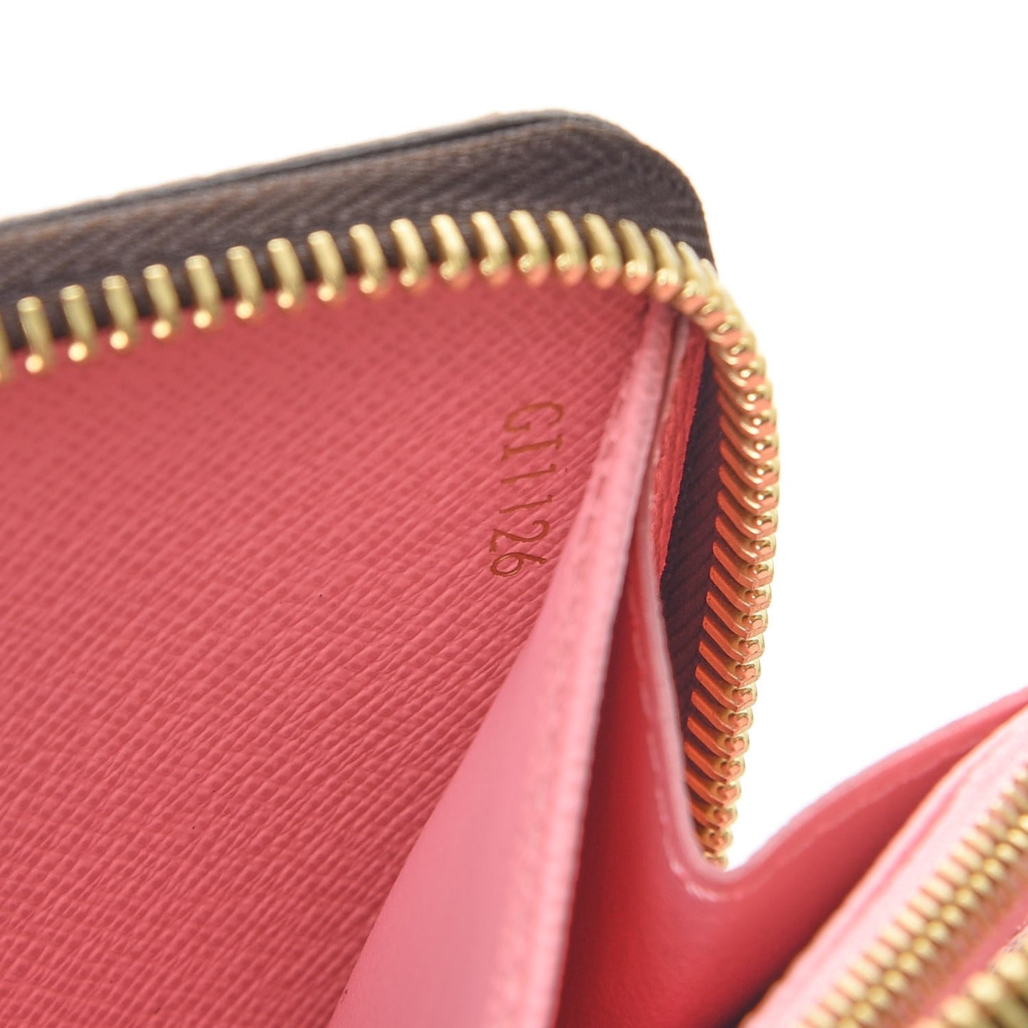 Monogram Jungle Dots Zippy Wallet Sugar Pink Poppy
