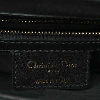 Christian Dior Calfskin Saddle Bag Black 6 of 10