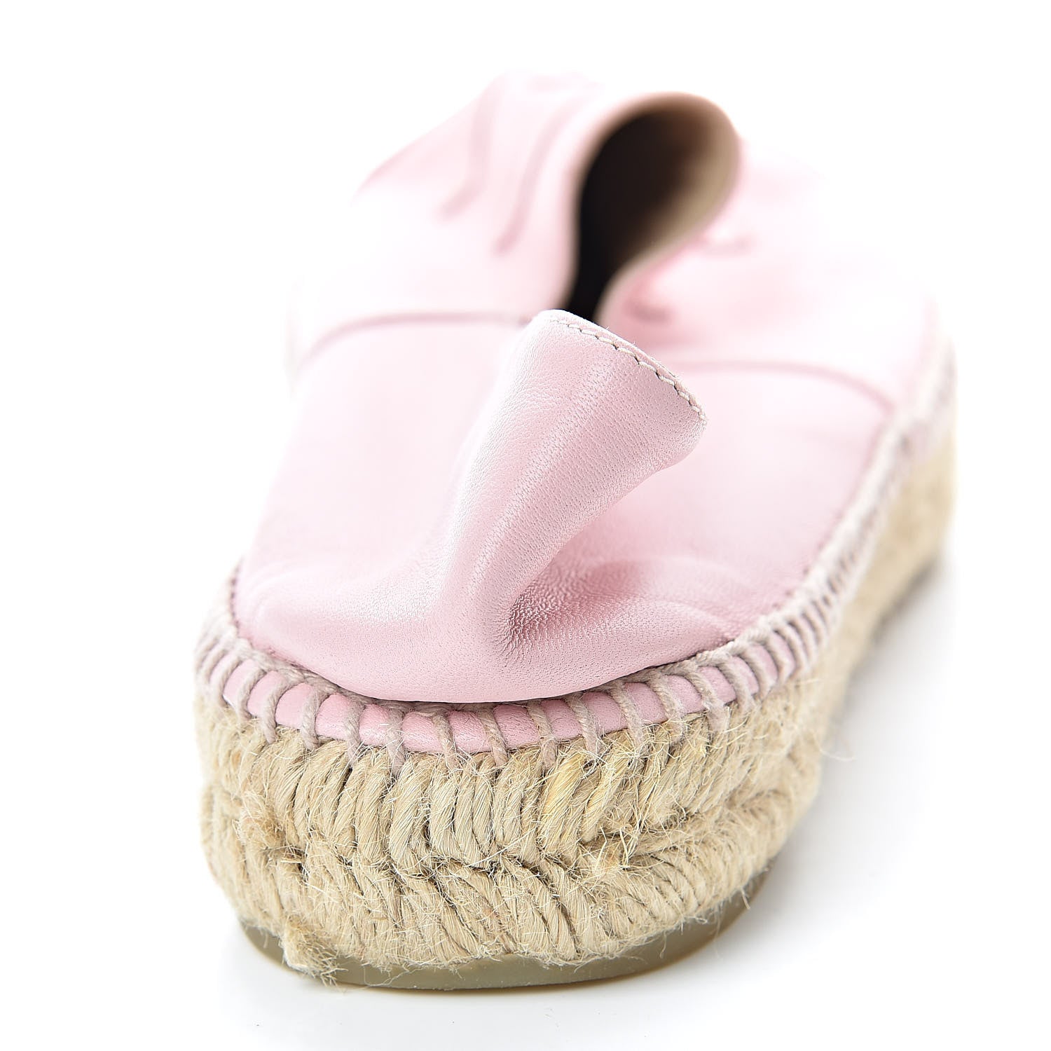 Chanel Lambskin CC Espadrilles 41 Light Pink 15 of 15