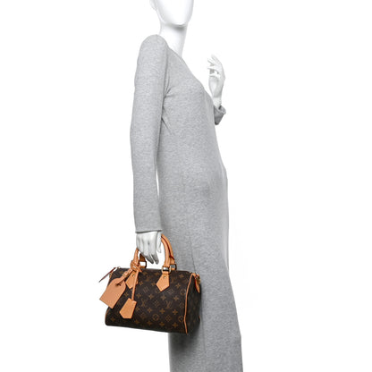 Louis Vuitton Calfskin Monogram Speedy P9 Bandouliere 25 2 of 11
