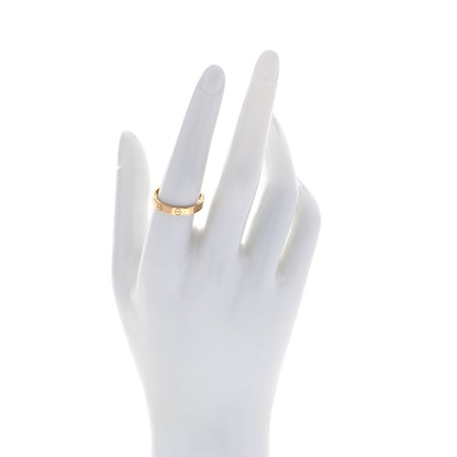 Cartier 18K Yellow Gold 3.5mm LOVE Wedding Band Ring 57 8 2 of 6